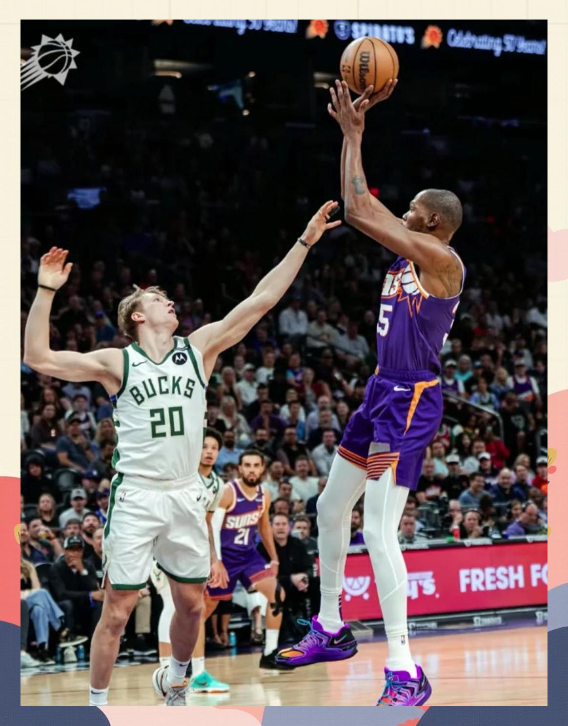 关于雄鹿观众热烈欢呼！，杜兰特迎来二十赛季出色发挥引发球迷热议的信息-九游