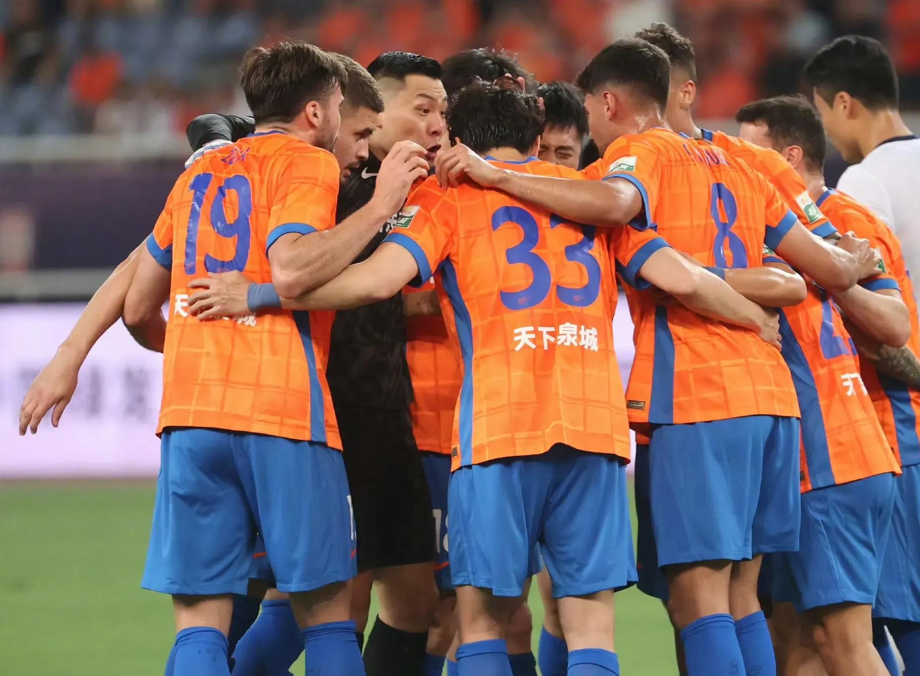 关于清晨突围战来临，山东泰山围绕亚冠远射贴柱，底气十足，阵容厚度经受考验的信息-九游平台